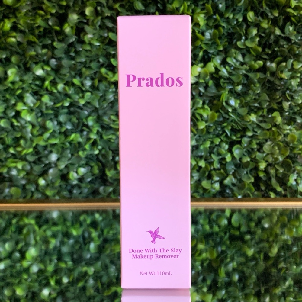 Prados Done With The Slay Makeup Remover | NEW | Waterproof Makeup Remover